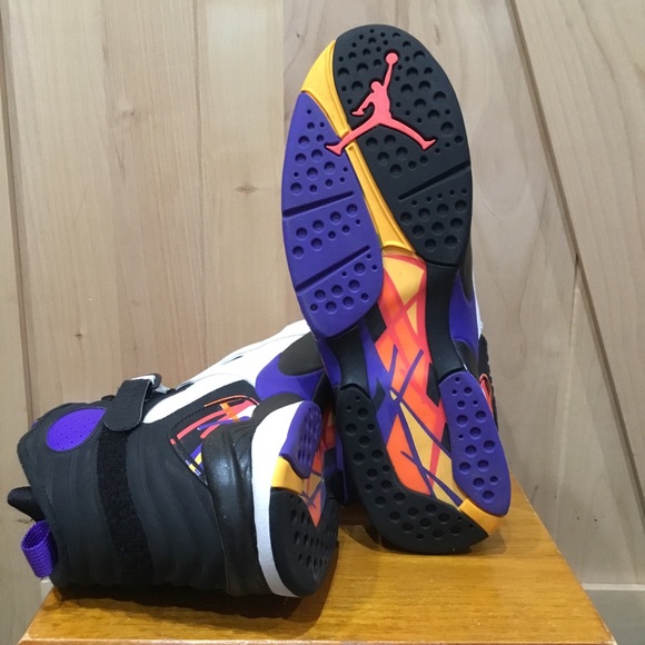 Nike Air Jordan 8 Retro Three Peat Mens Size 11.5 OG VIII 305381–142 - Picture 7 of 8